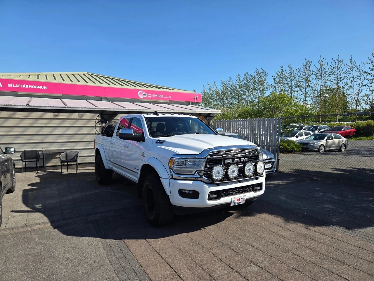 Dodge RAM 3500