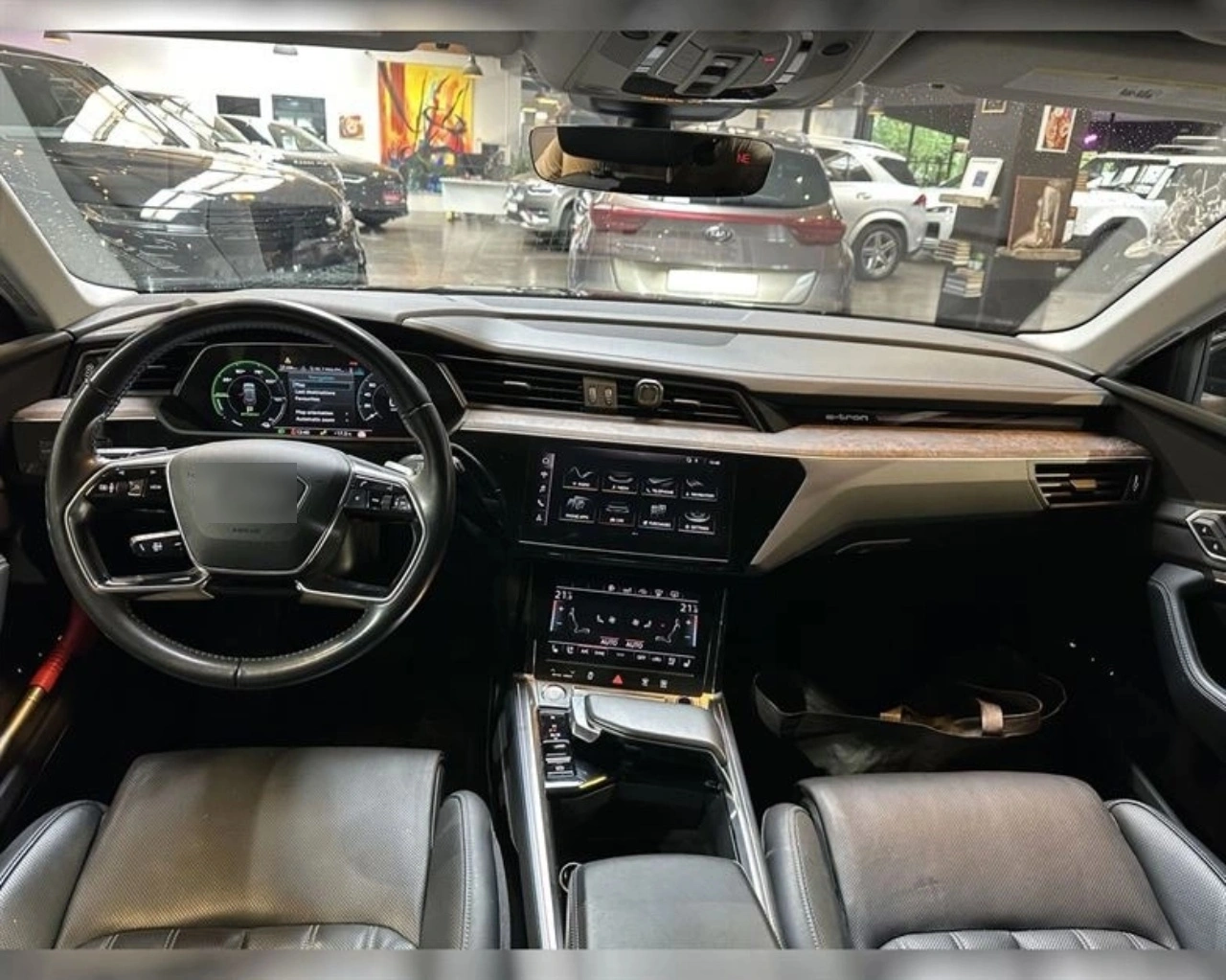 Audi E-tron
