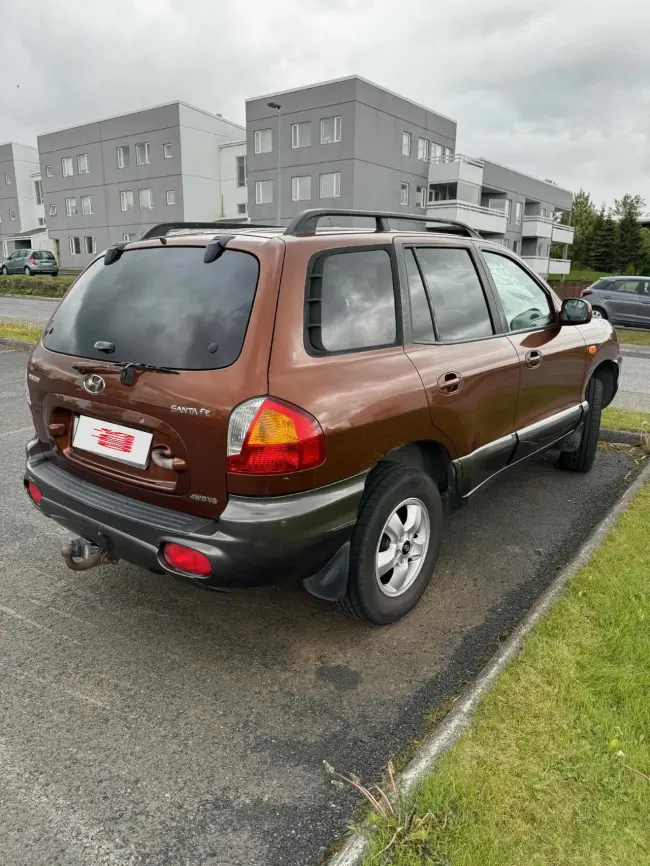 Hyundai Santa fe