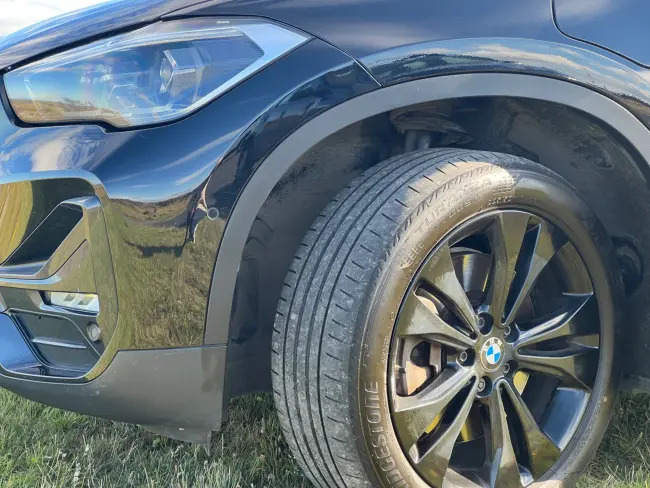 BMW X1 benz/rafm