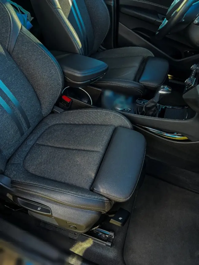BMW X1 benz/rafm