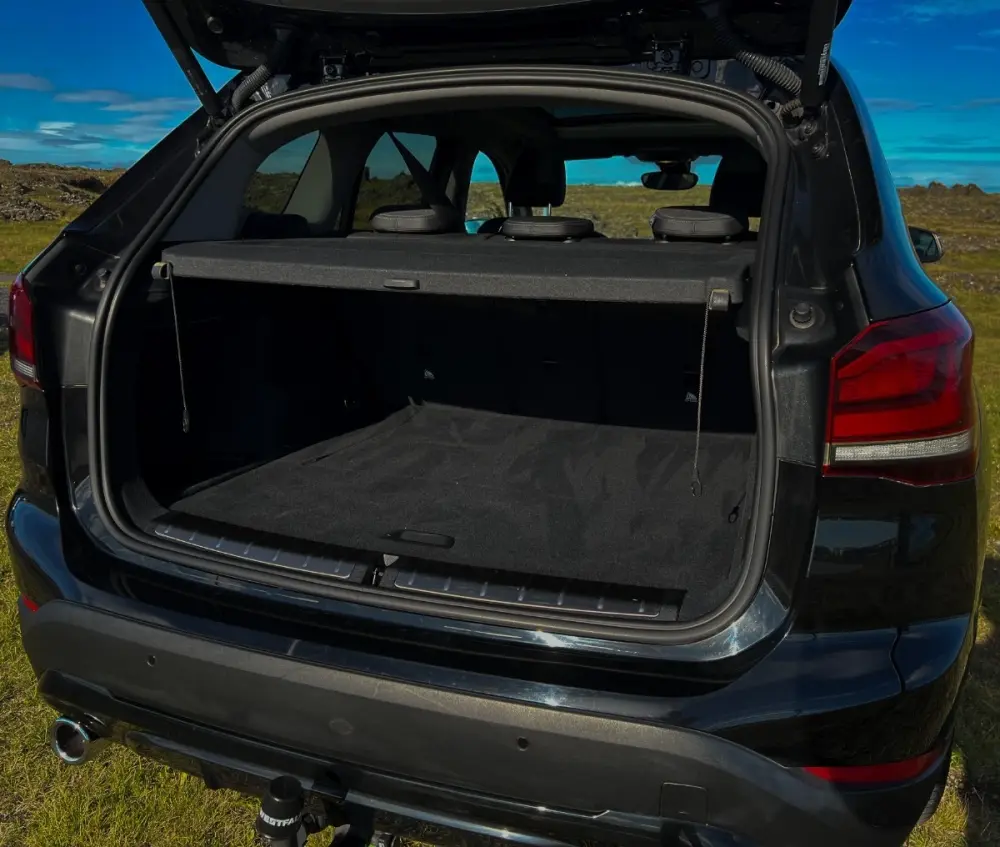 BMW X1 benz/rafm