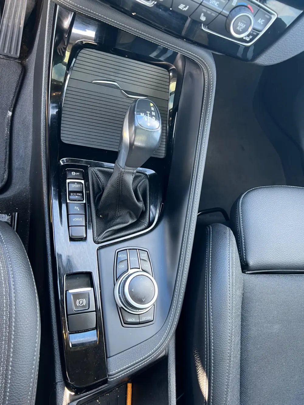 BMW X1 benz/rafm