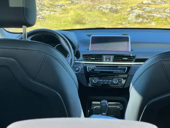 BMW X1 benz/rafm