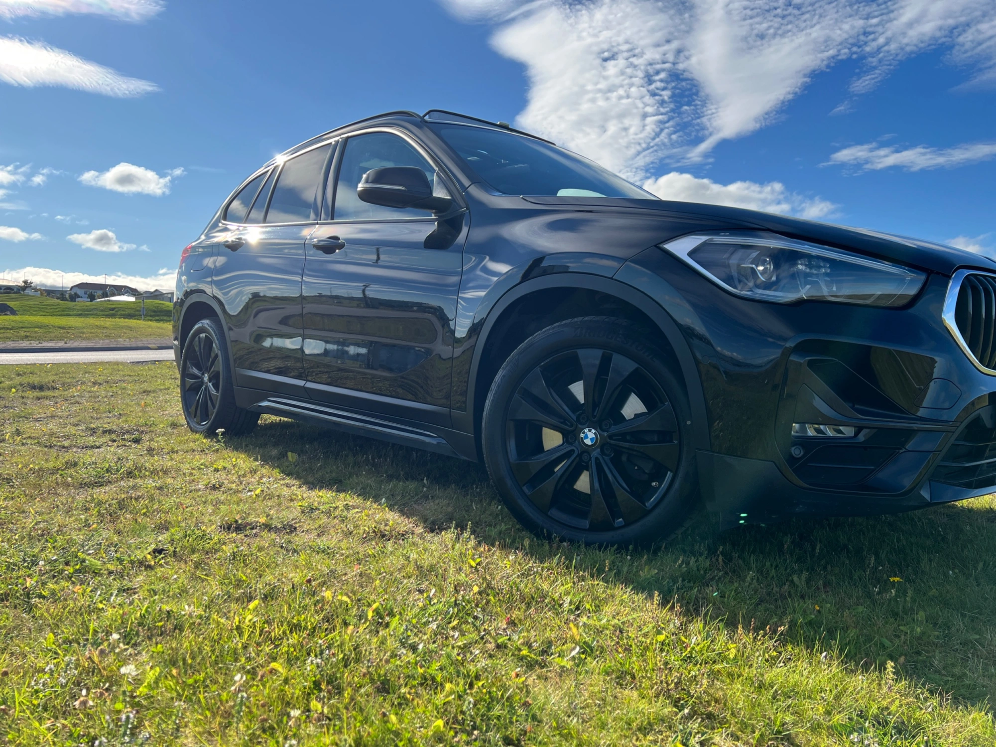 BMW X1 benz/rafm