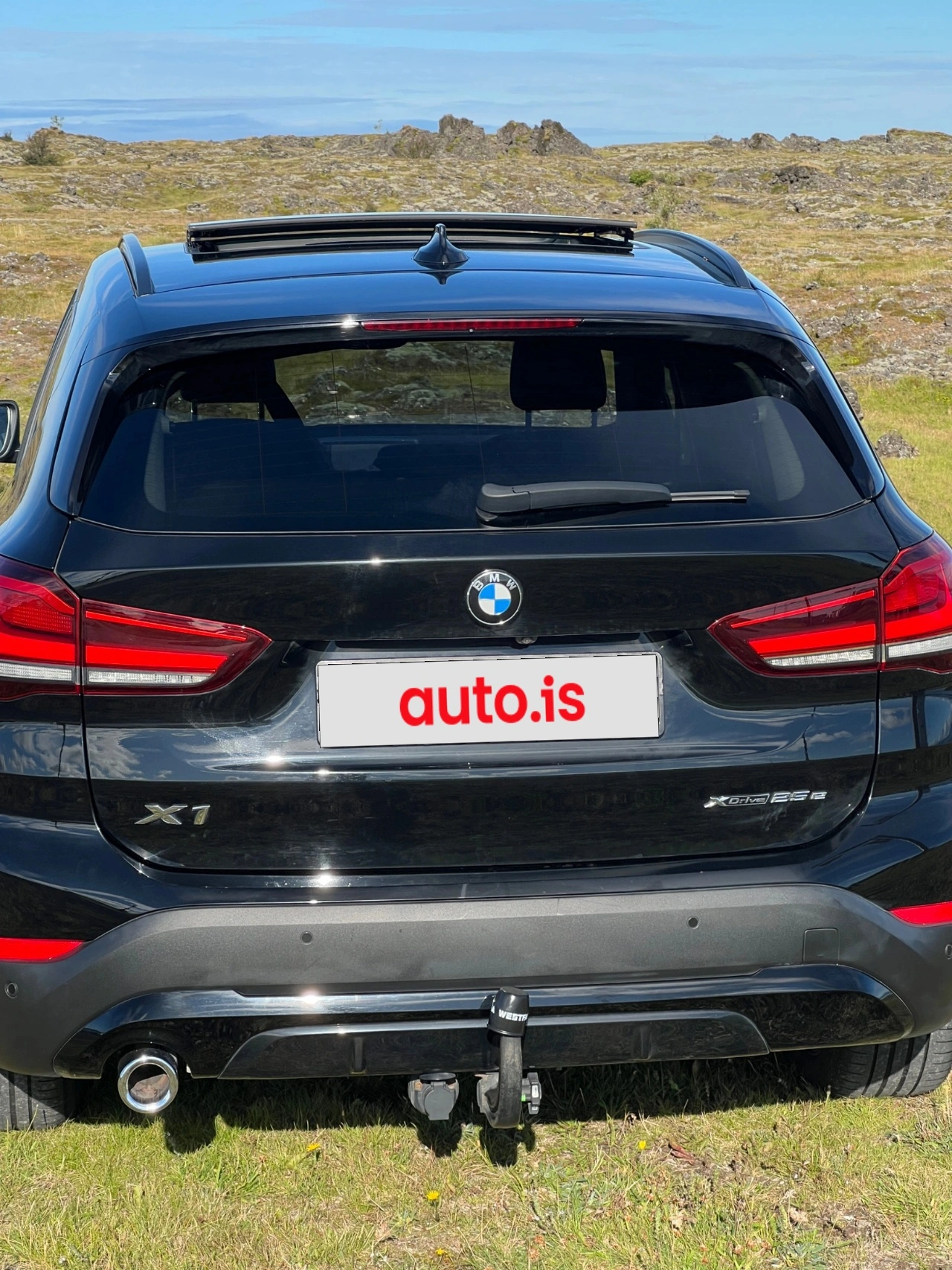 BMW X1 benz/rafm