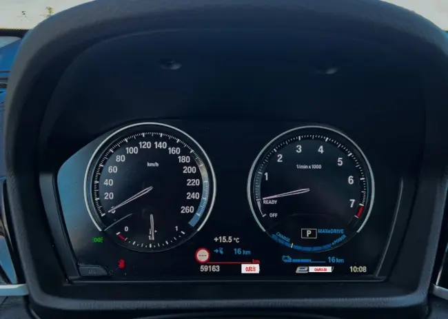 BMW X1 benz/rafm