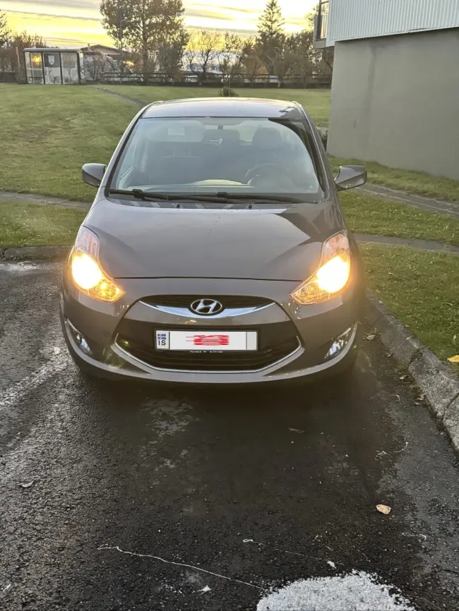 Hyundai Ix20