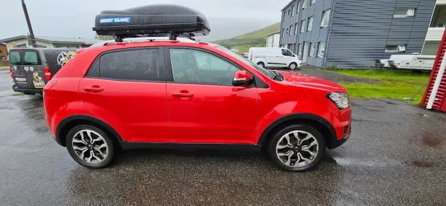 Ssangyong Korando