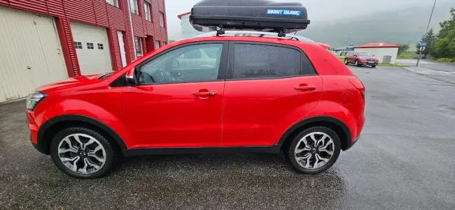 Ssangyong Korando