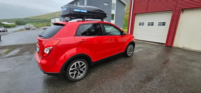 Ssangyong Korando