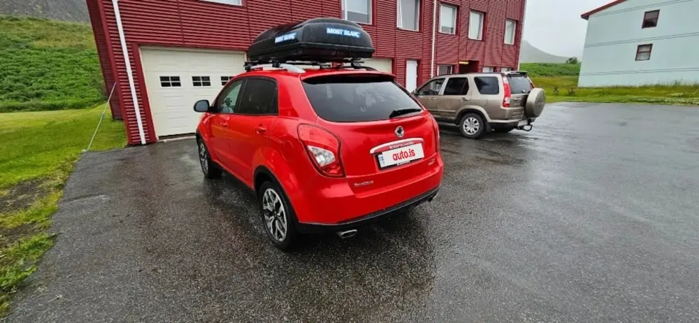 Ssangyong Korando