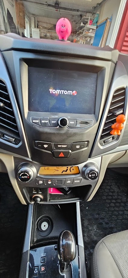 Ssangyong Korando