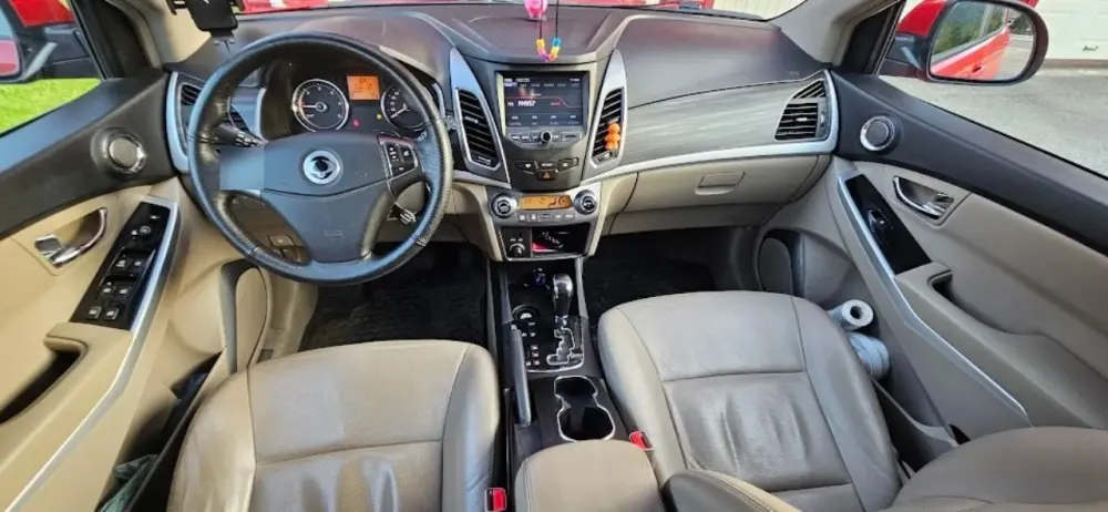 Ssangyong Korando