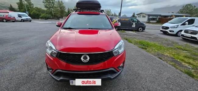 Ssangyong Korando