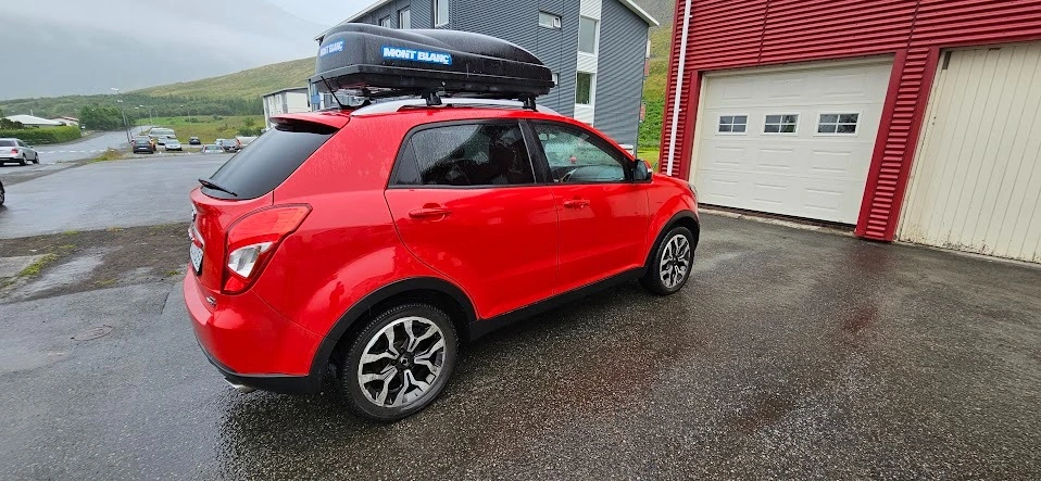 Ssangyong Korando