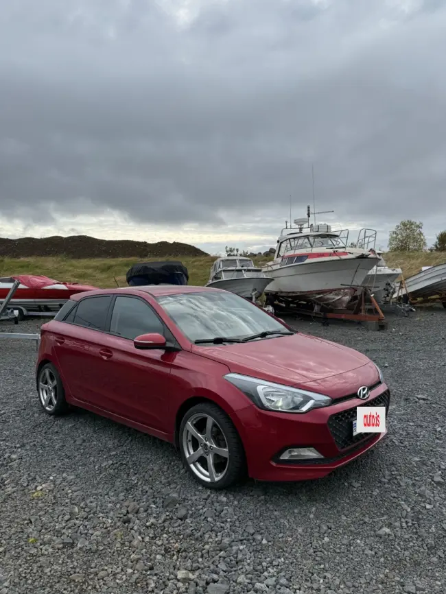 Hyundai I20