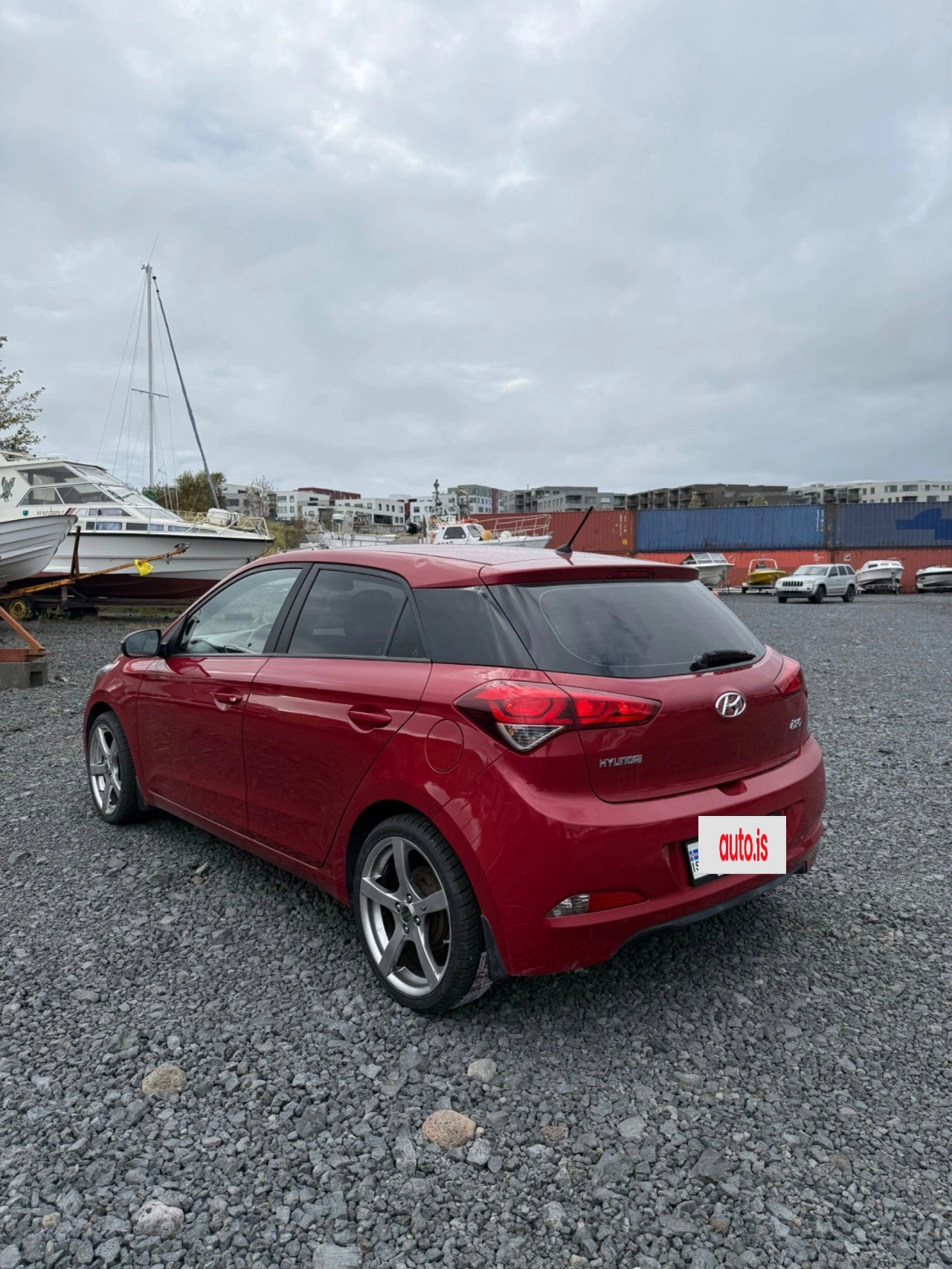 Hyundai I20