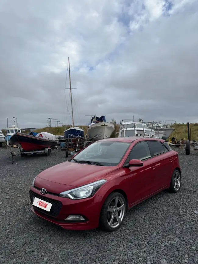 Hyundai I20